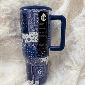 HydroJug Indigo Patchwork